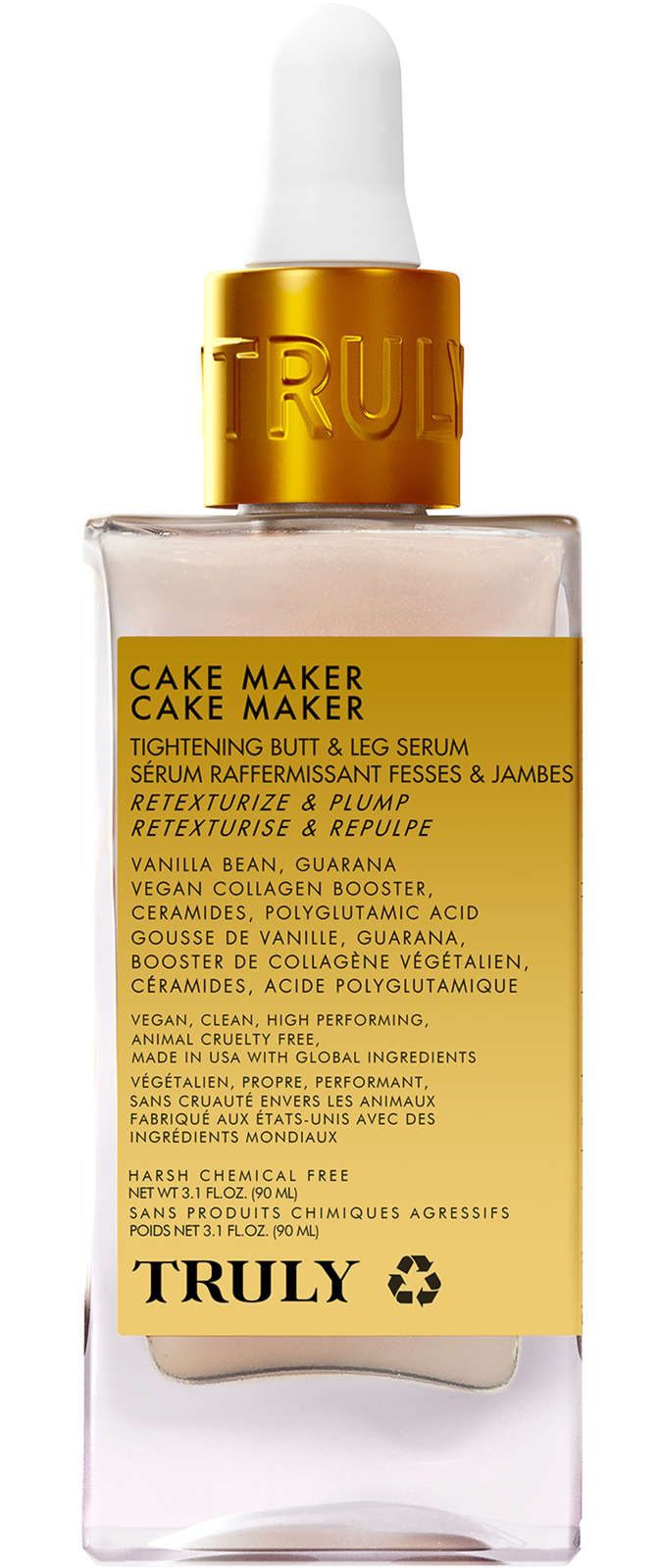 Truly Beauty Cake Maker Tightening Butt And Leg Serum