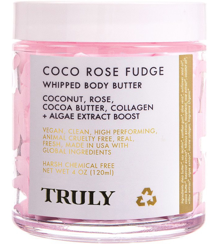 Truly Beauty Truly Coco Rose Fudge Body Butter