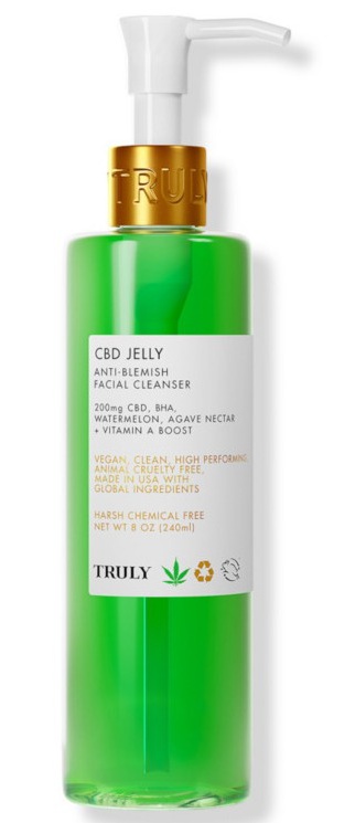 Truly CBD Jelly Anti-Blemish Facial Cleanser