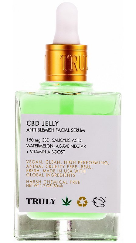 Truly CBD Jelly Anti-Blemish Facial Serum
