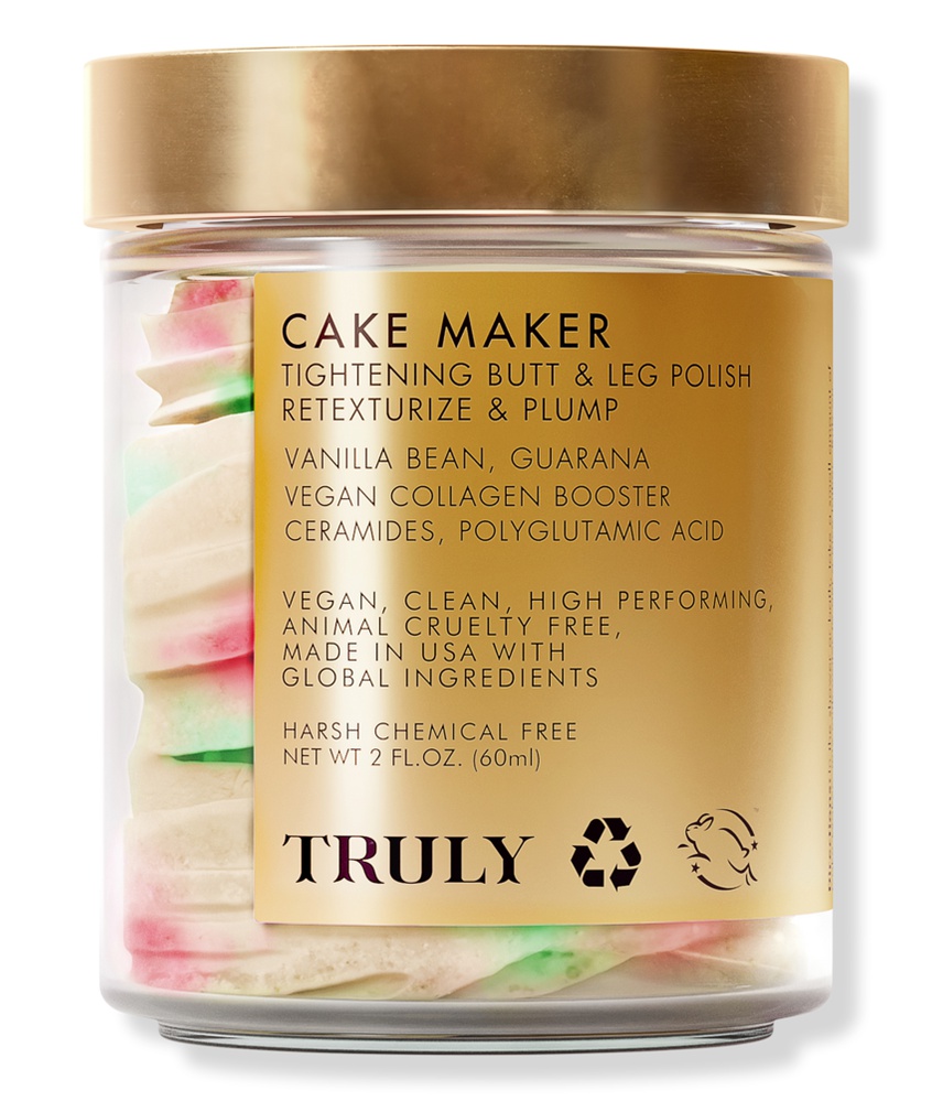 Truly Cake Maker Tightening Butt & Leg Polish