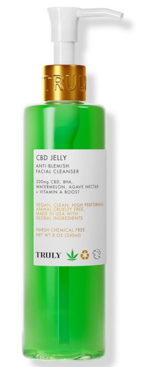 Truly Hemp Jelly Anti-blemish Facial Cleanser