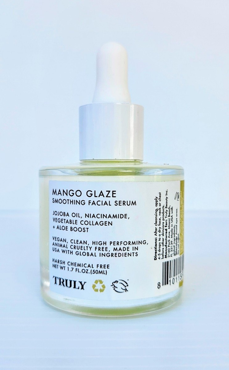 Truly Mango Glaze Smoothing Facial Cream