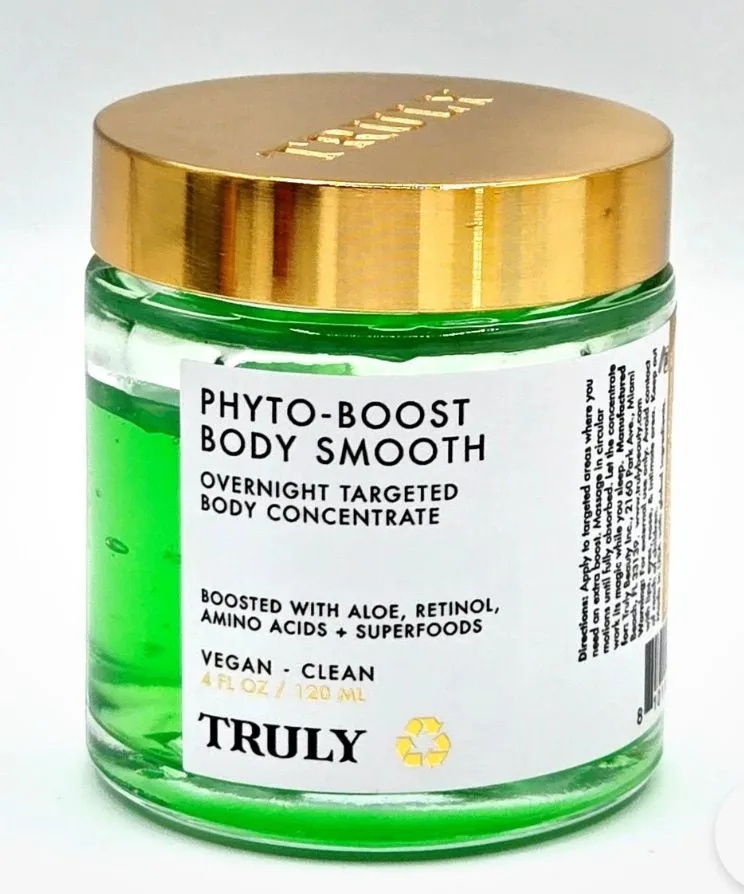 Truly Phyto-boost Body Smooth Overnight Targeted Body Concentrate