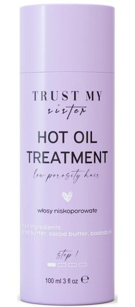 Trust my sister Oil For Low Porosity Hair