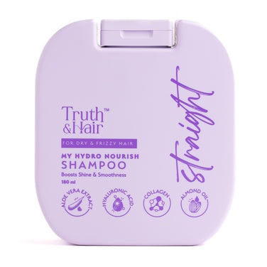 Truth & Hair Hydro Nourish Shampoo - Straight