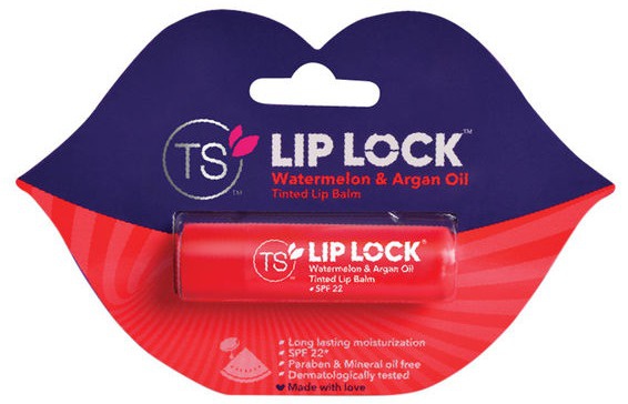 Ts liplock Watermelon And Argon Oil Tinted Lip Balm