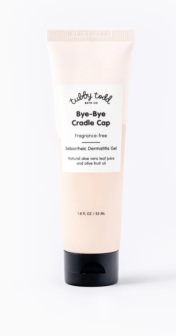 Tubby Todd Bye-bye Cradle Cap