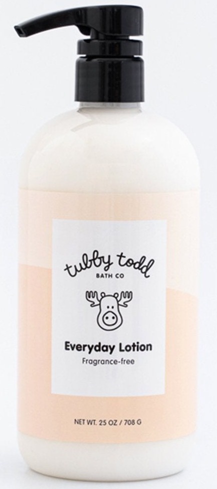 Tubby Todd Everyday Lotion (fragrance-free)