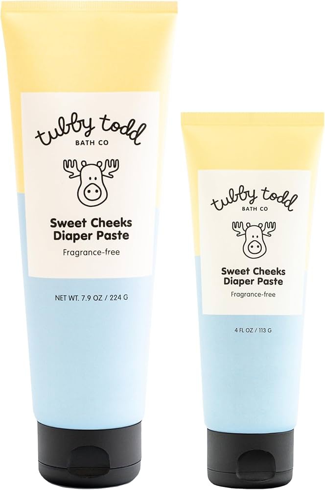Tubby Todd Sweet Cheeks Diaper Paste