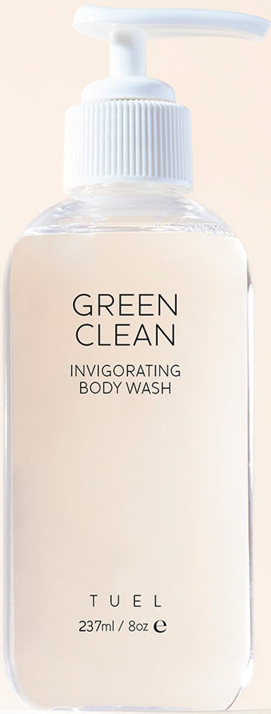 Tuel Green Clean Invigorating Body Wash