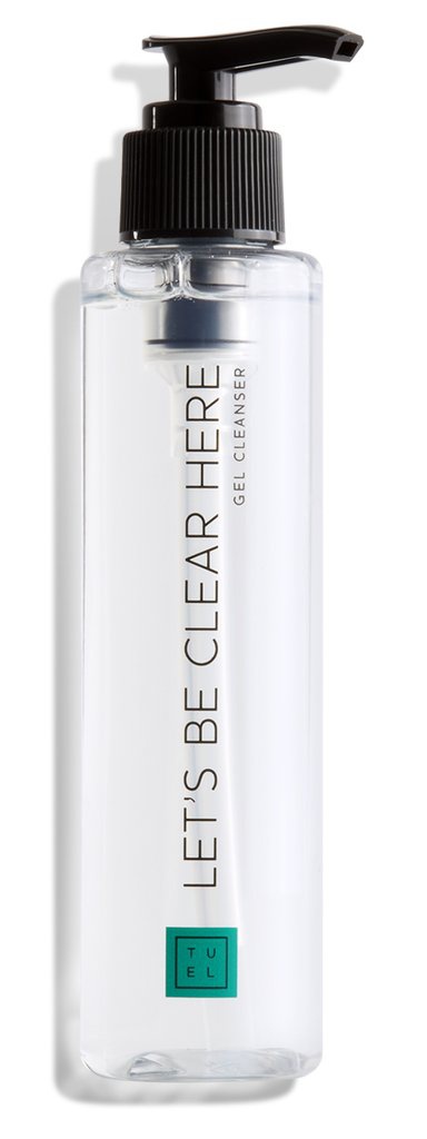 Tuel Let's Be Clear Here Gel Cleanser