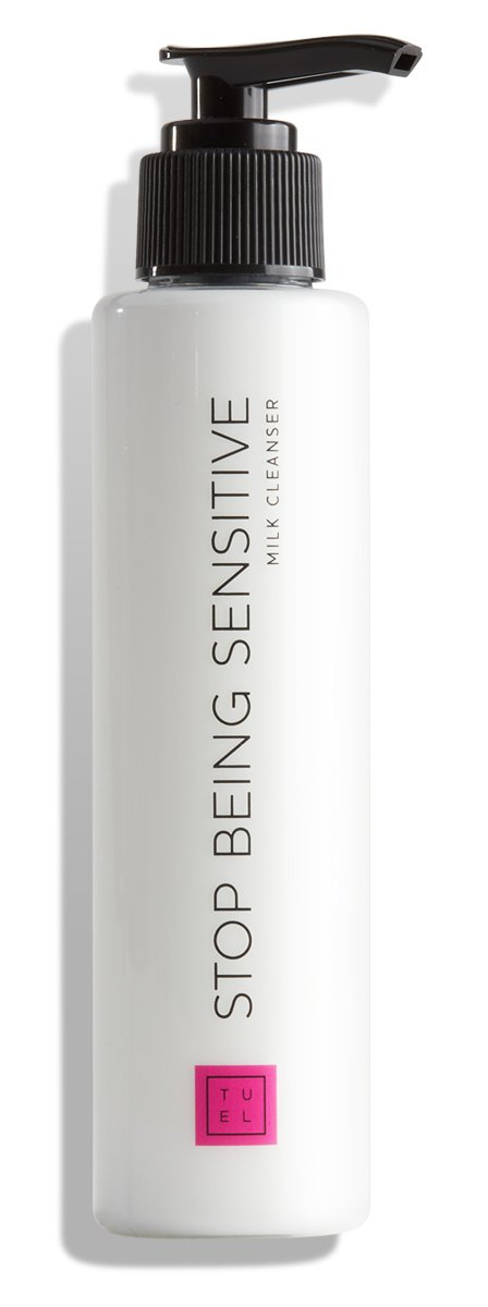 Tuel Stop Being Sensitive Milk Cleanser