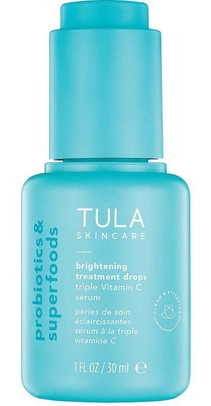 Tula Brightening Treatment Drops Triple Vitamin C Serum