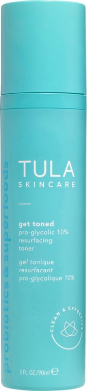 Tula Get Toned Pro-Glycolic 10% Resurfacing Toner