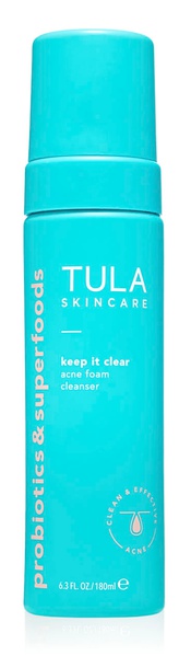 Tula Keep It Clear Acne Foam Cleanser