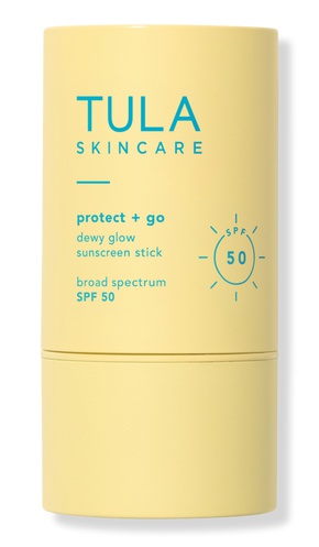Tula Protect + Go Dewy Glow Sunscreen Stick SPF 50
