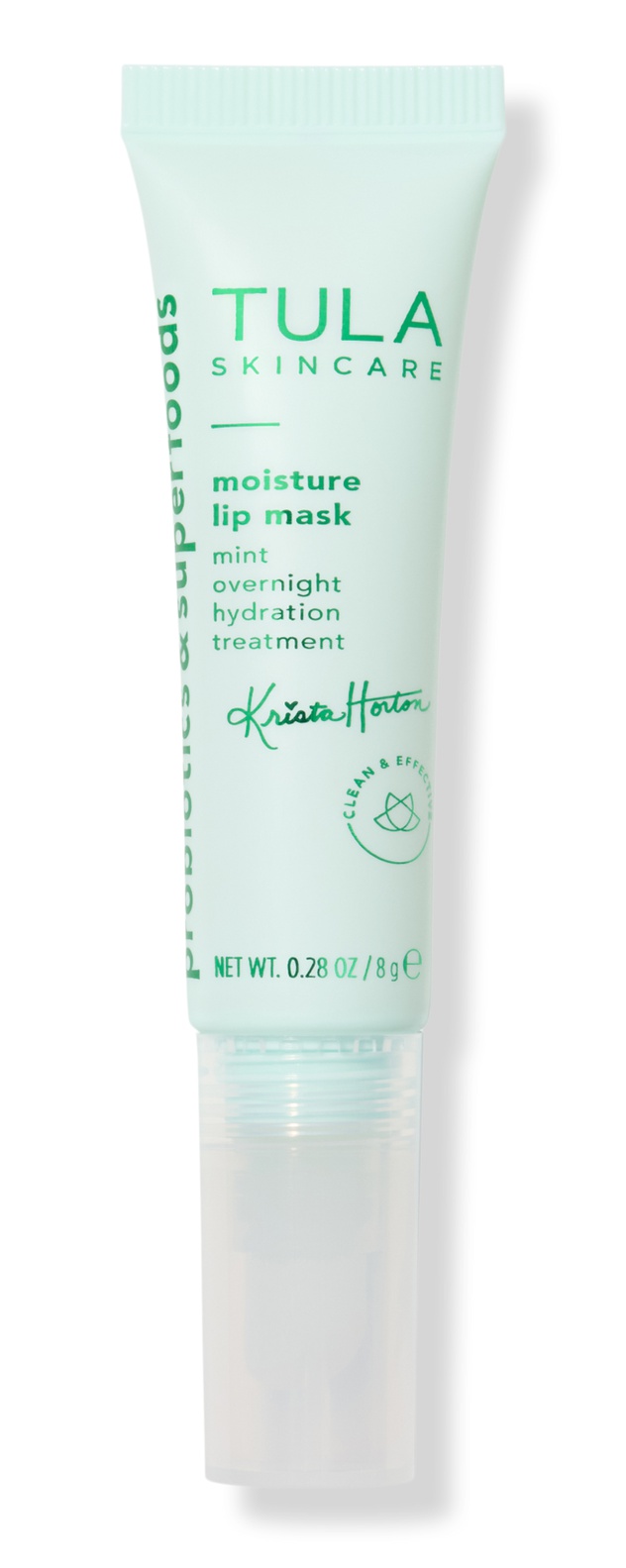 Tula X Krista Horton Moisture Lip Mask Mint Overnight Hydration Treatment