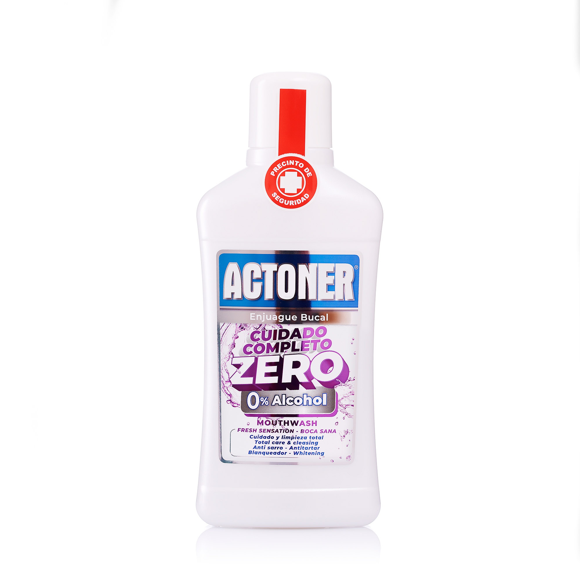 Tulipán Negro Actoner Zero Complete Care Mouthwash