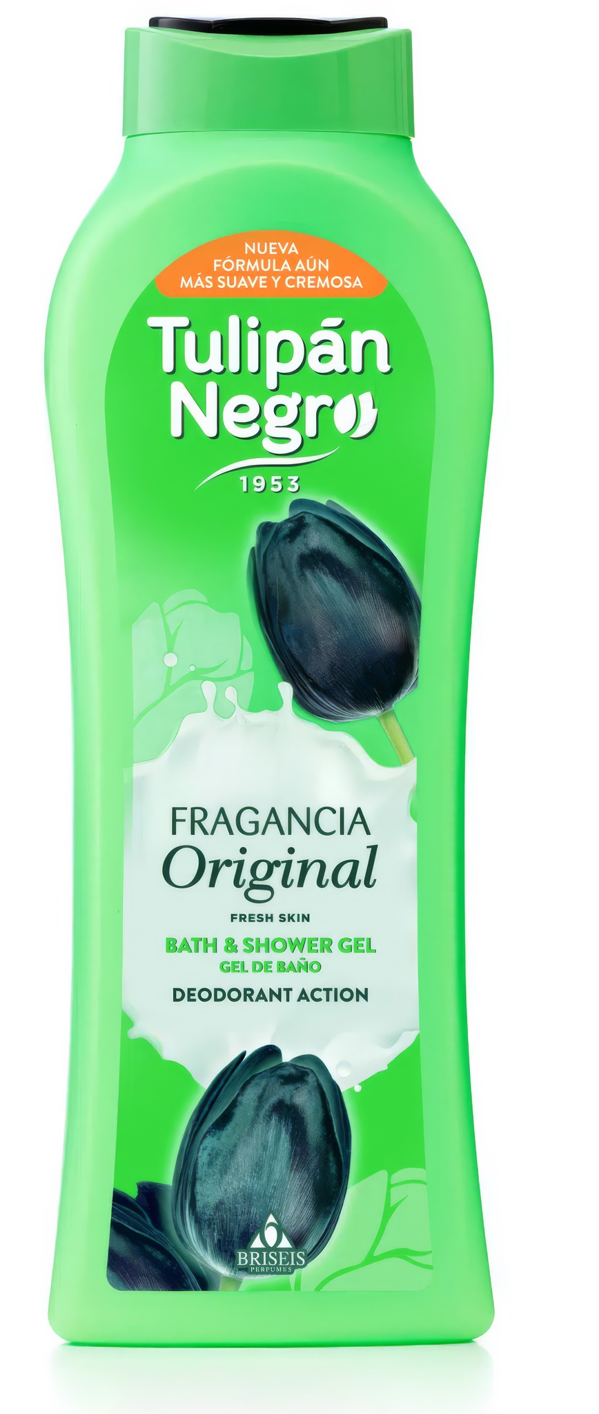 Tulipán Negro Original Shower Gel (new Formula)
