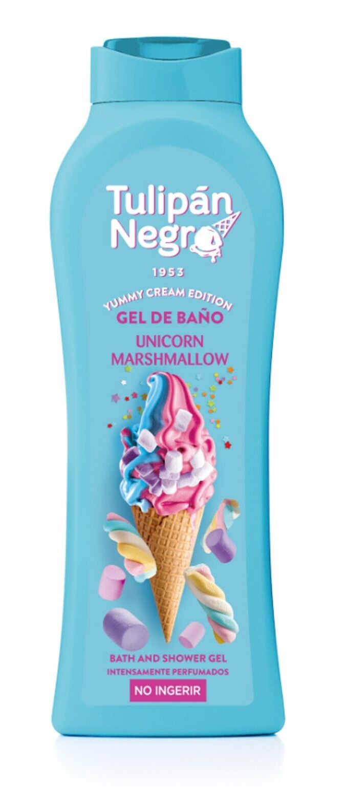 Tulipán Negro Unicorn Marshmallow Bath & Shower Gel