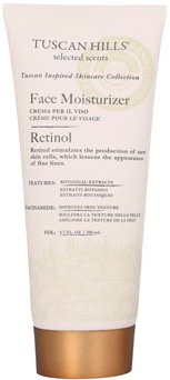 Tuscan Hills Retinol Face Moisturizer