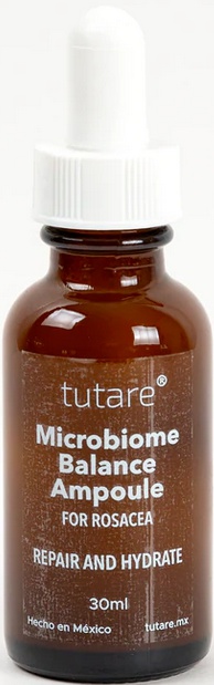 Tutare Ampoule Rosacea Microbiome Balance