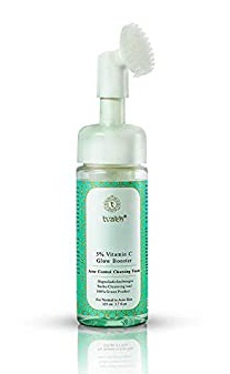 Tvakh 5% Vitamin C Glow Boosting Acne Control Cleansing Foam