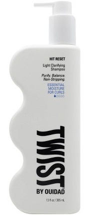 Twist by Ouidad Hit Reset - Light Clarifying Shampoo