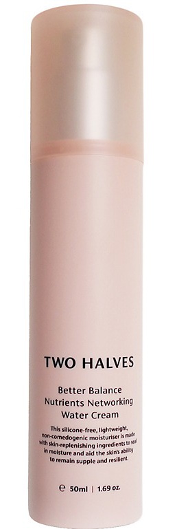 Two Halves Better Balance Nutrients Networking Water Cream