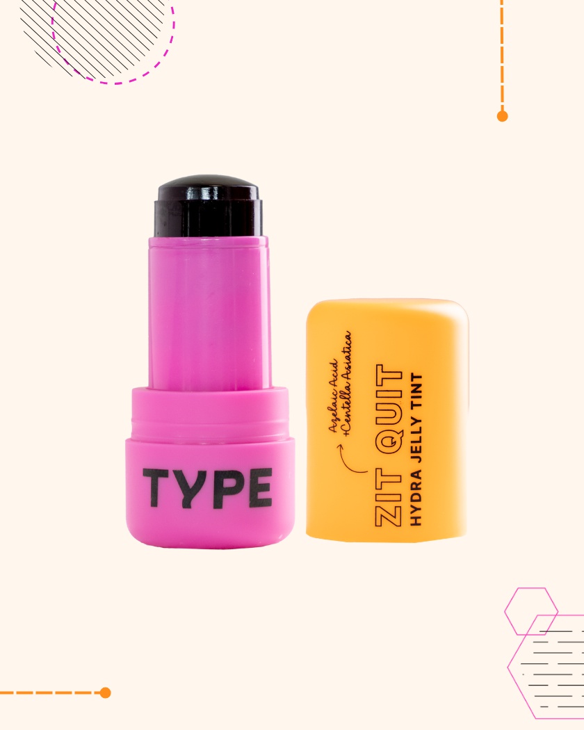 Type beauty Zit Quit Hydra Jelly Tint- Black Cherry