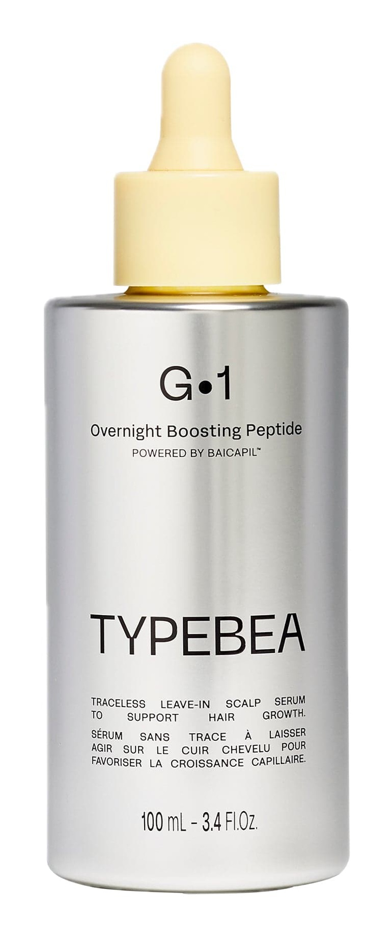 TypeBea G•1 Overnight Boosting Peptide Hair Serum