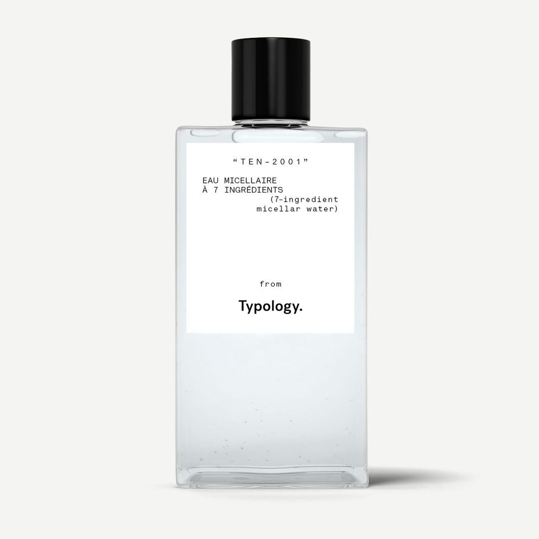 Typology 7-Ingredient Micellar Water