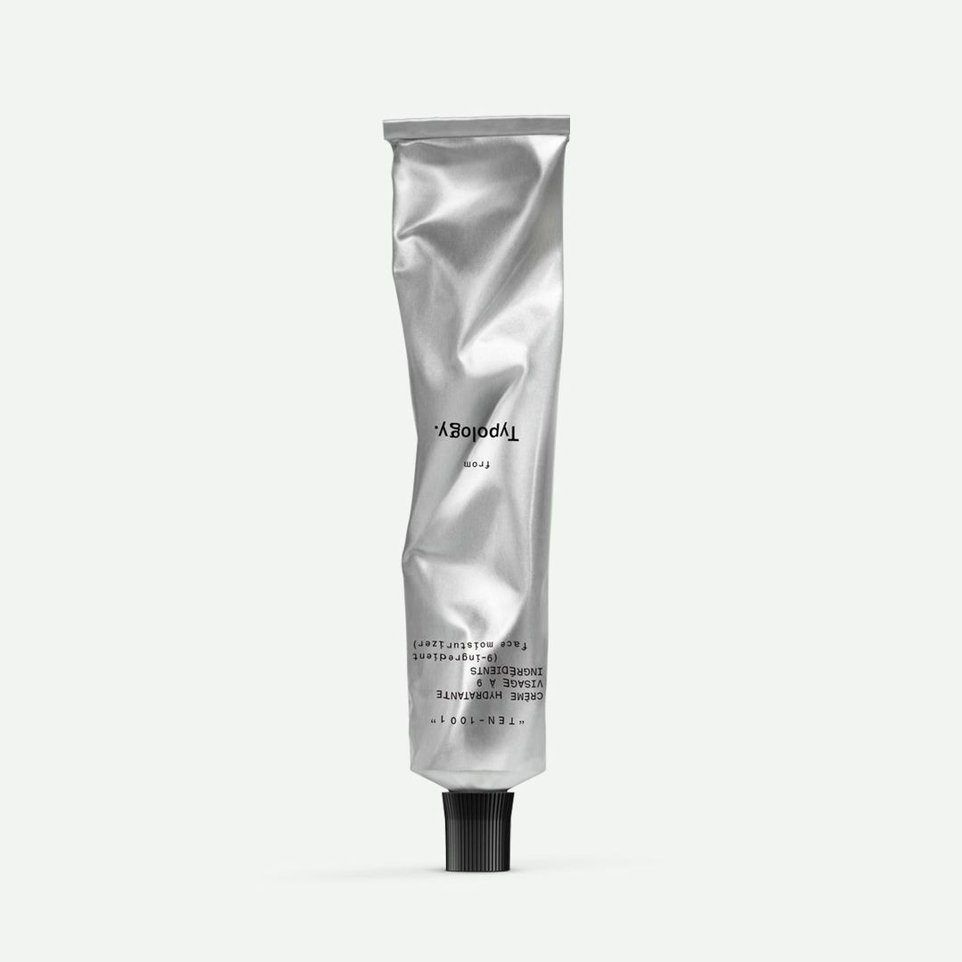 Typology 9-Ingredient Face Moisturiser
