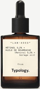 Typology Body Firming Serum 0,2% Retinol + Borage Oil