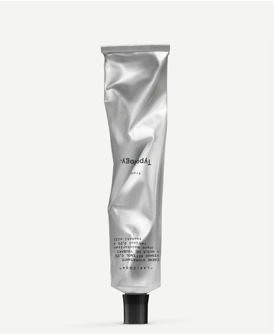 Typology Firming Moisturizer 0.2% Retinol + Tsubaki Oil