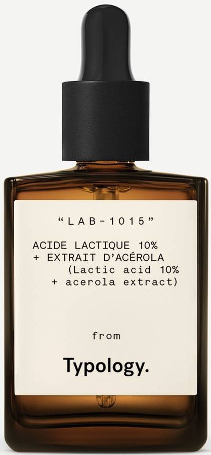 Typology Gentle Peeling Serum 10% Lactic Acid + Acerola Extract