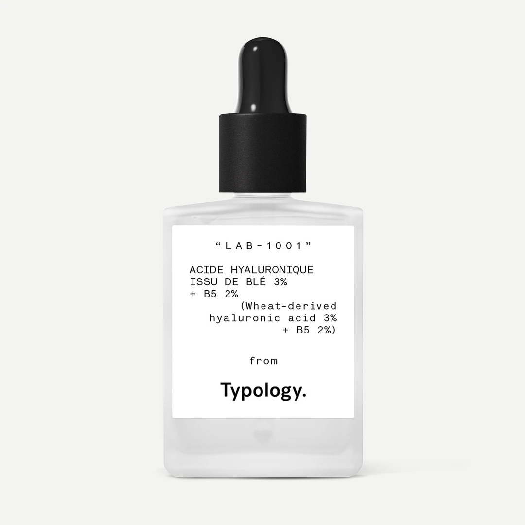 Typology Hydrating Serum 3% Hyaluronic Acid + 2% B5