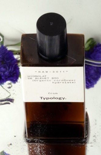 Typology Hydrolate Organic Cornflower