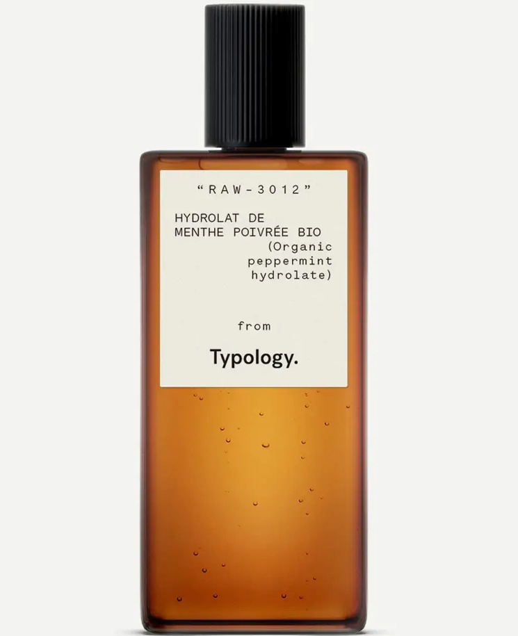 Typology Hydrolate Organic Pepepermint
