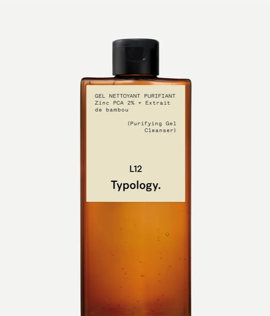 Typology L12 - Purifying Cleansing Gel With 2% Zinc Pca + Bamboo Extract