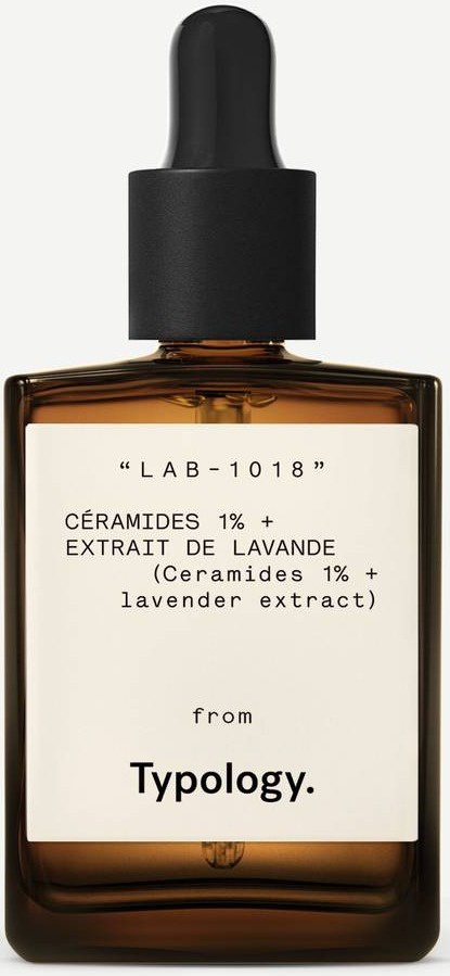 Typology Lipid Replenishing Serum 1% Ceramides + Lavender Extract