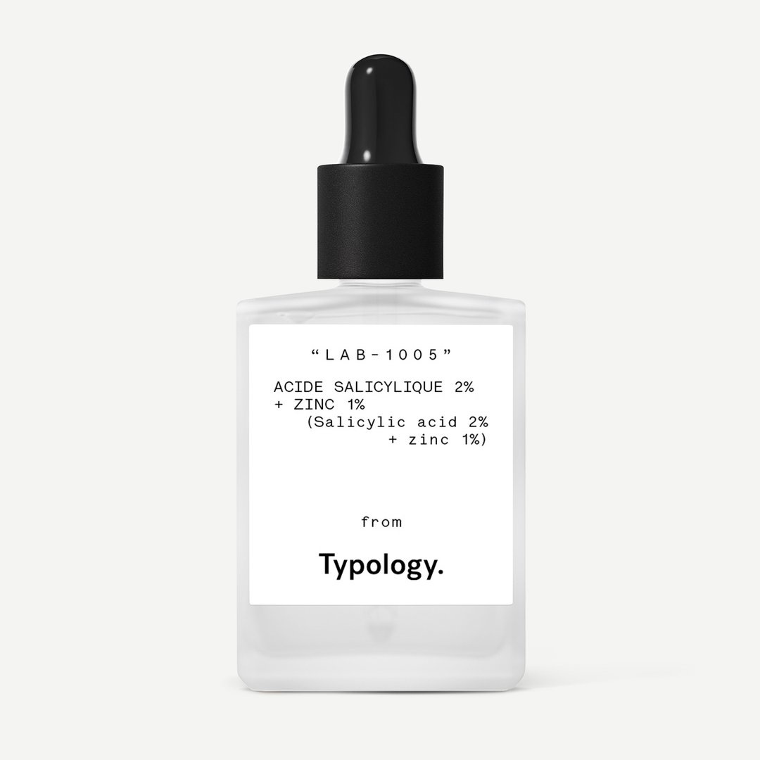 Typology Local Blemishes Serum 2% Salicylic Acid + 1% Zinc