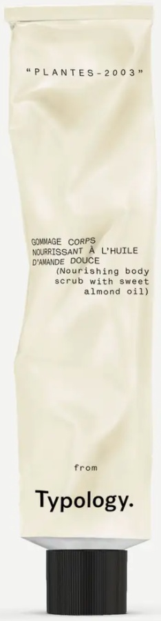 Typology Nourishing Body Scrub With Sweet Almond Oil
