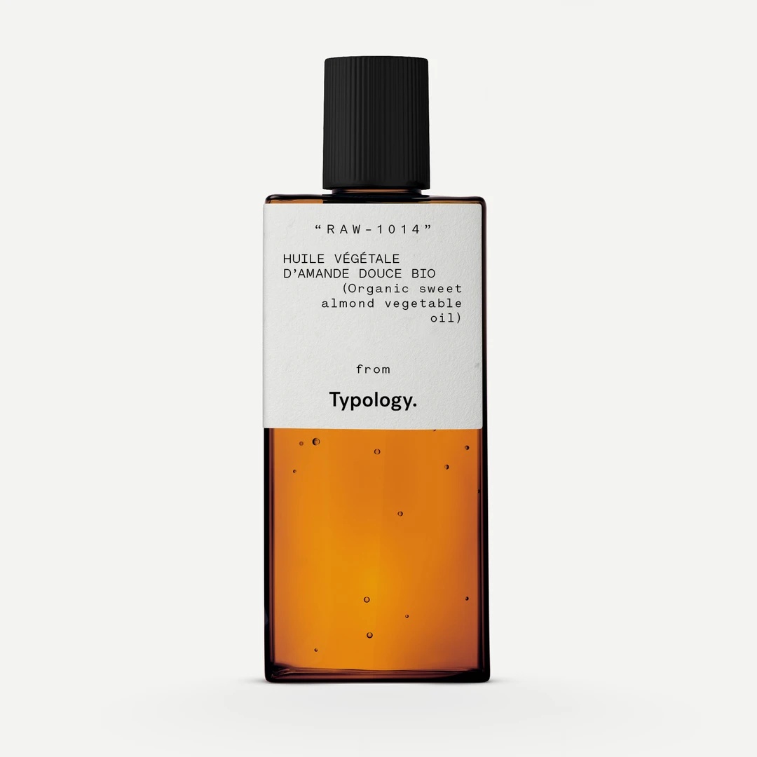 Typology Organic Sweet Almond Oil
