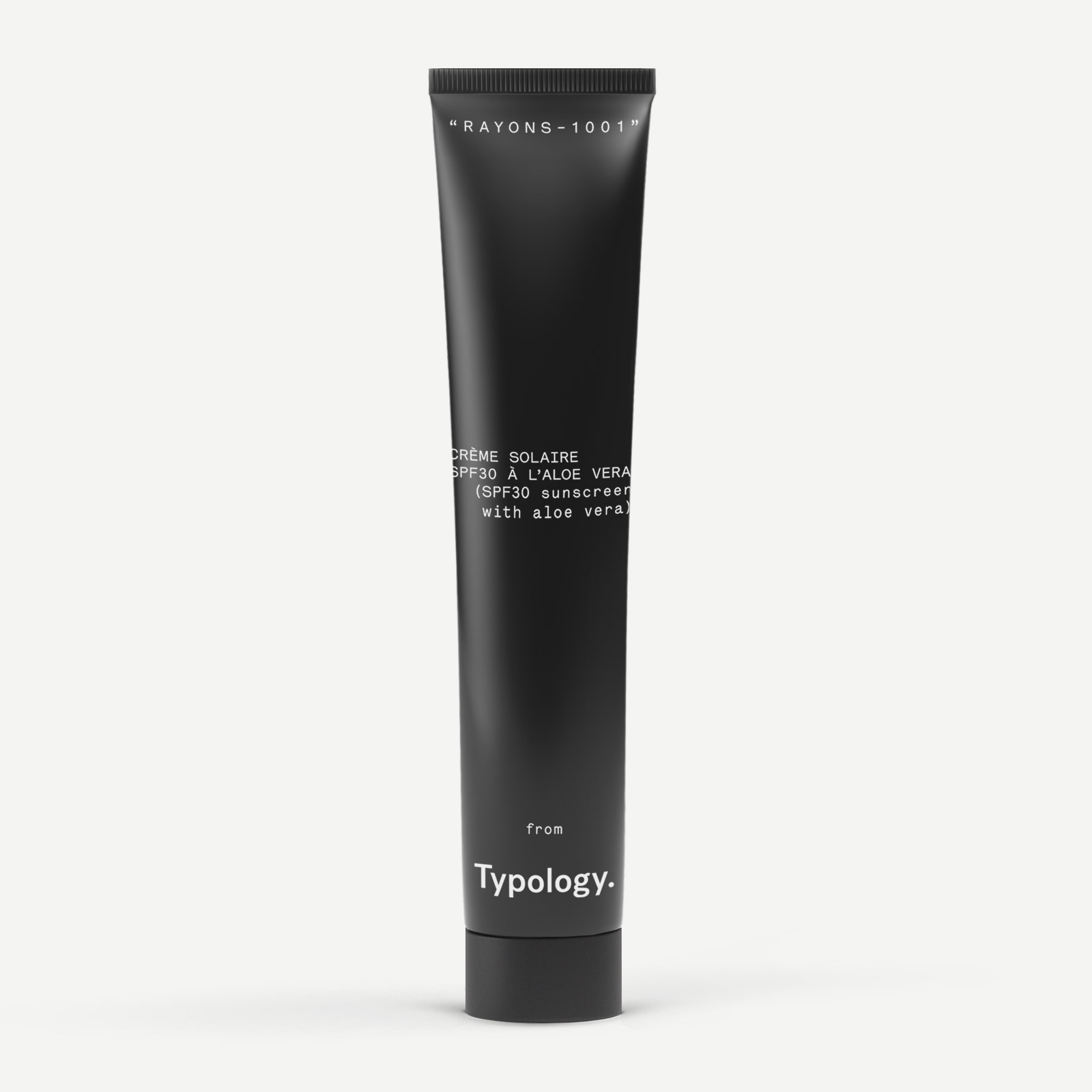 Typology Rayons-1001 SPF30 Face Sun Cream For Dry With Aloe Vera