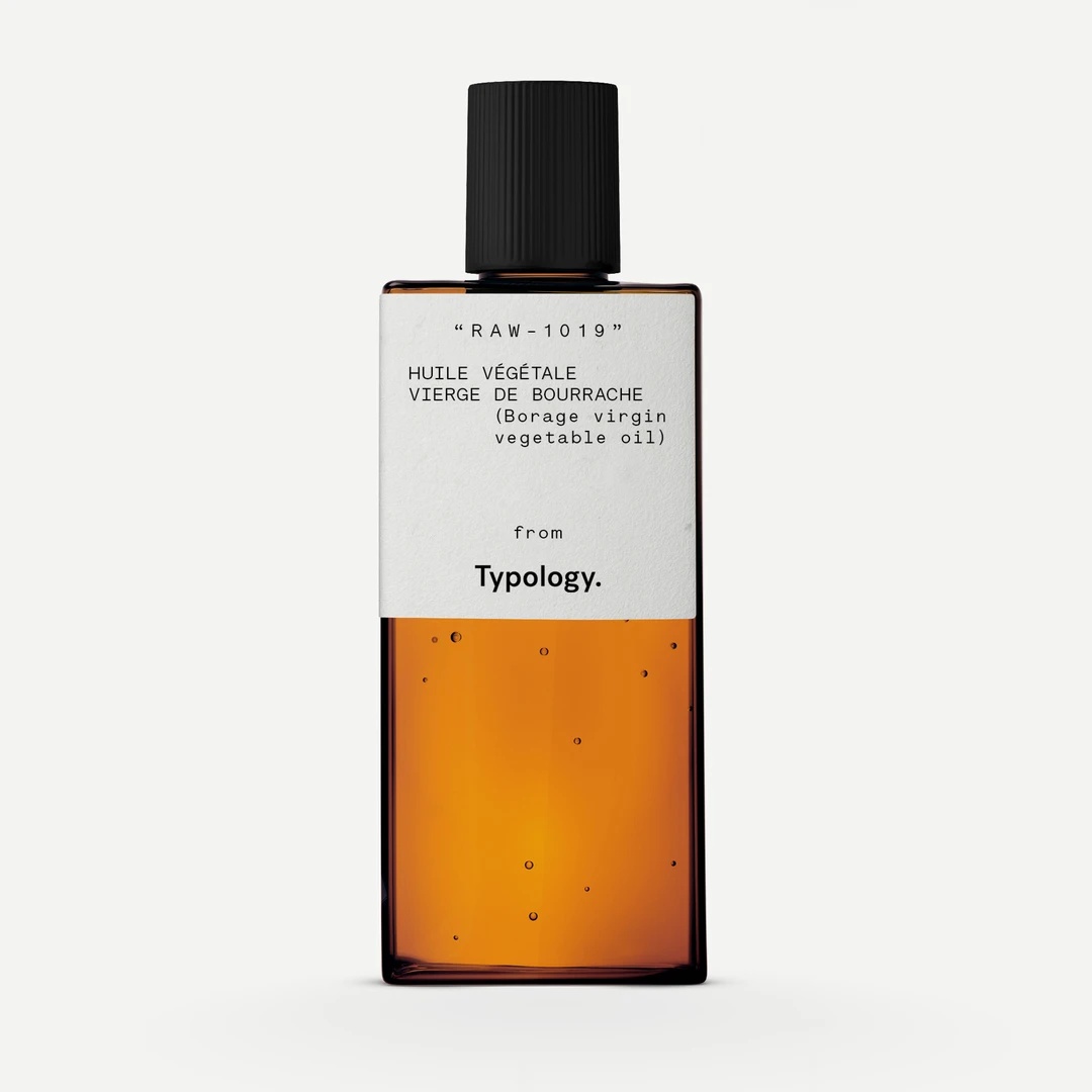 Typology Virgin Borage Oil