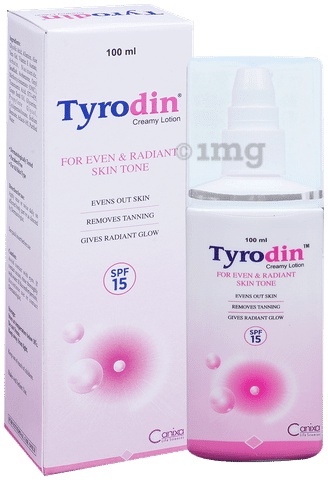Tyrodin Creamy Lotion
