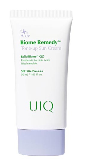 UIQ Biome Re: Tone-up Sun Cream