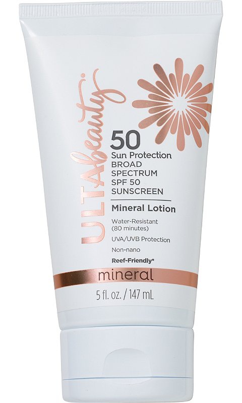 ULTA Beauty Mineral SPF 50 Lotion